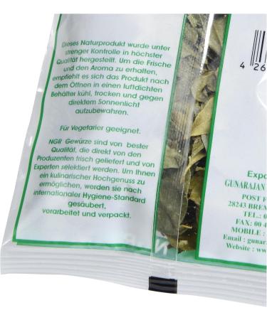 Ngr Whole curry leaves 10 g (10 g pack) - Buy Online on GoSupps.com