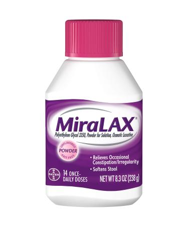 MiraLAX Laxative Powder for Solution oz 8.3 Ounce