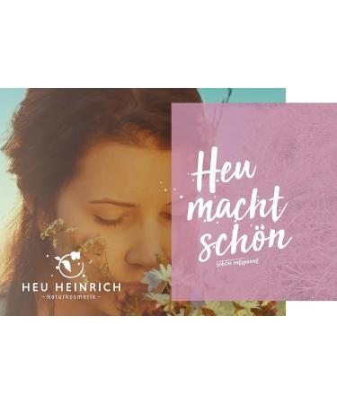 Heu -Heinrich Heuflumen Lotion 100ml | Natural Skin Care for Men & Women | Hay Fever Relief & Natural Cosmetics with Coconut & Almond Oil - Buy Online on GoSupps.com