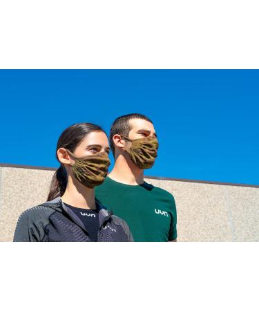 UYN Men's Camouflage Brown Community Mask - Stylish & Comfortable Face Protection for Everyday Use - Buy Online on GoSupps.com