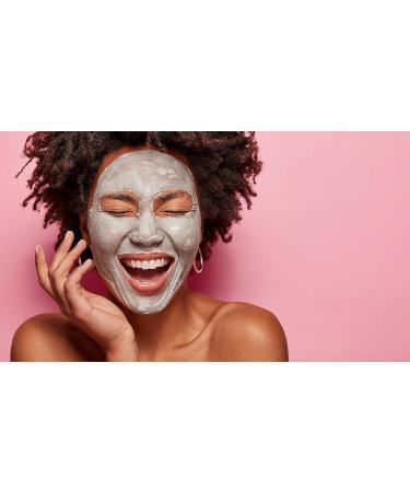 Mayan Magic Mud | Deep Pore Cleansing Calcium Bentonite Clay Face Mask - USA Made Men's & Women's Skin Care - Spa Quality Beauty Products - 2 Pc - Buy Online on GoSupps.com