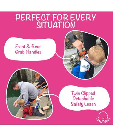 Hobbledehoo Active Child Harness for Everyday Safety and SEN Autism Awareness - Pink (Ages 1-7) - Buy Online on GoSupps.com