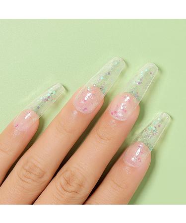 AIMEILI Solid Builder Gel for Gel Nails - Clear & Nude Nail Extension Gel Set for Perfect Manicure - Buy Online on GoSupps.com