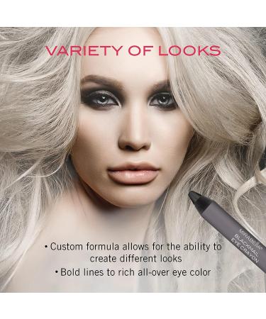 Mirabella Eye Crayon Jumbo Eyeliner in Blackmail - Waterproof, Smooth and High-Pigmented Formula - Buy Online on GoSupps.com