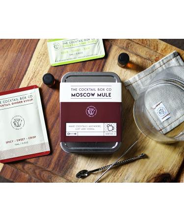 Mixology Cocktail Making Kit: 8 Piece Gift Set for Old Fashioned, Margarita, Mai Tai, Gin and Tonic, Moscow Mule, Champagne, Mojito, and Manhattan | Travel-friendly Mixology Sets Combo Pack - Buy Online on GoSupps.com