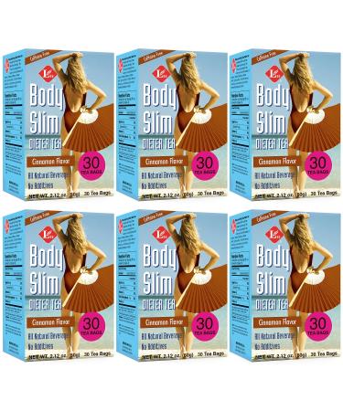UNCLE LEE'S TEA DIETERS TEA BDY SLIM CINN 30 BAG