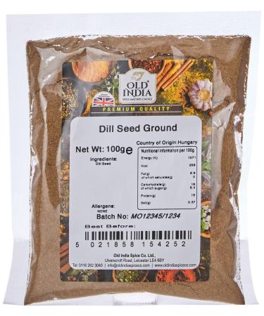 Old India Dill Seed Ground 100g