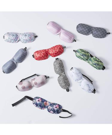 Bucky 40 Blinks No Pressure Eye Mask for Travel & Sleep - Nouveau Print | One Size - Buy Online on GoSupps.com