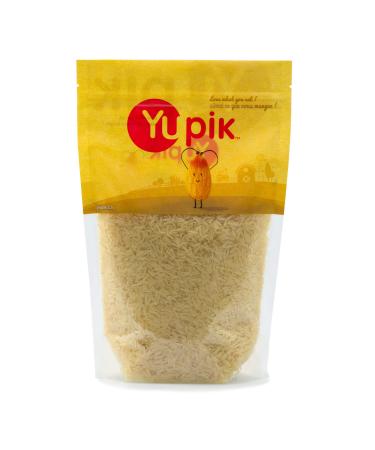 Yupik Basmati Rice 1 kg 6 Count Gluten-Free Vegan Sugar-Free Salt-Free Fragrant Rice Easy Preparation Ideal for Recipes Side Dishes Salads & More 6 kg