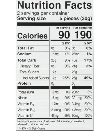 Probar Bolt Organic Energy Chews - Berry Blast 2.1 oz | Buy Online | International Shipping Available - Buy Online on GoSupps.com