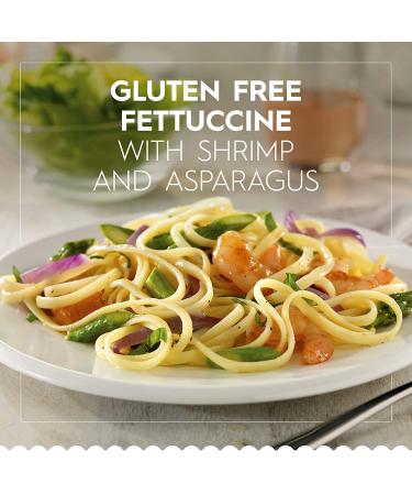 BARILLA Gluten Free Fettuccine 12 Ounce - Non-GMO Corn & Rice Blend Vegan Pasta - Buy Online on GoSupps.com