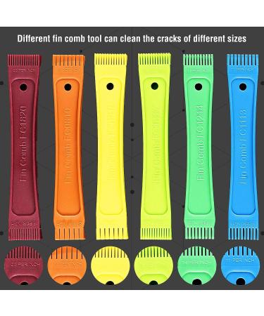 Puxyblue FCR6 Fin Comb Tool Set - Straighten AC Evaporator & Condenser Fins - Buy Online on GoSupps.com