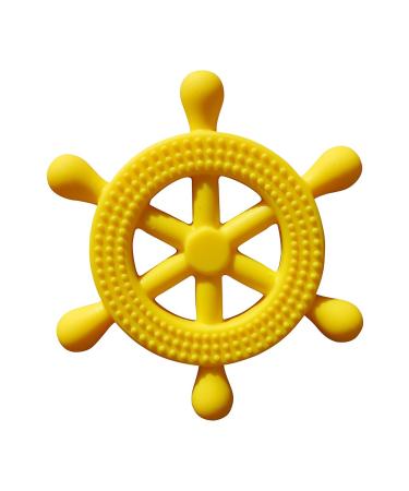 Bite Ring Pacifier - BPA-Free Chew Toy in Tax Rudder Optics | 5 Colors Available - Safe & Fun for Babies - Buy Online on GoSupps.com