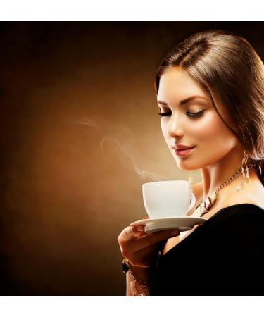 C&T "Platin Angel" Decaffeinated Espresso | 1000g Decaffeinated Coffee Beans | Decaffeinated Arabica Coffee + Spicy + Fruity + Low Acidity + Decaffeinated - Buy Online on GoSupps.com
