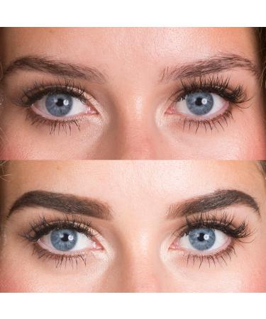 Plume Natural Cinnamon Cashmere Brow Gel - Vegan Cruelty-Free & Clean Cosmetics (0.12 oz - Buy Online on GoSupps.com