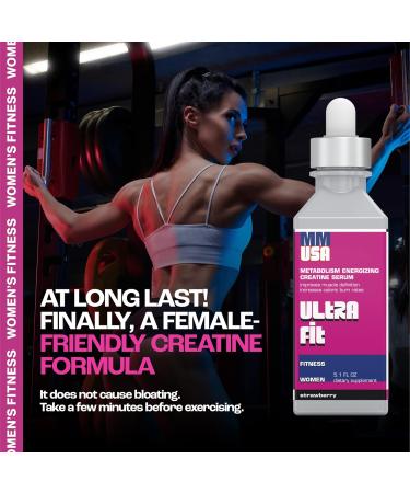 Creatine for Women Athletes - Boost Energy Burn Fat & Enhance Stamina | Cherry Flavor - Buy Online on GoSupps.com