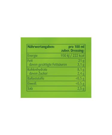 Knorr Salad Dressing Garden Herbs - 500g Pack | International Shipping Available - Buy Online on GoSupps.com
