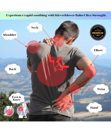 Joint & Muscle Slide-Top Tin Balm - 100% Natural Muscle Relief for Back Neck Hands & Feet - Soothing Comfort After Workouts & Yoga - Sore Muscle Rub with Plai Oil & Citrus - Buy Online on GoSupps.com