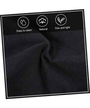 Outanaya Hair Dryer Storage Bag Hair Dryer Case Keeps Hair Dryer Orangizer Fabric Travel Toiletries Modeling 33.00X30.00X0.50CM Black - Buy Online on GoSupps.com