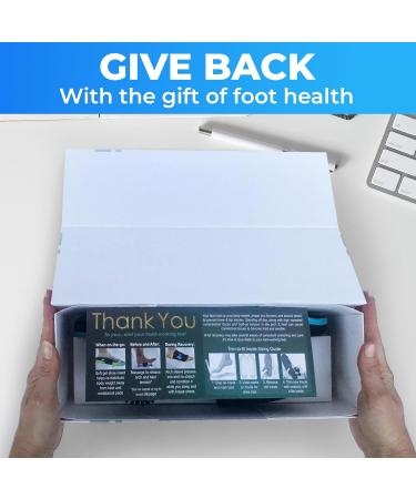 Arch and Heel Recovery Kit - Ultimate Foot Health Gift Box for Self-Care | Perfect for Mother s Day Friends Family & Birthdays (Women - Buy Online on GoSupps.com