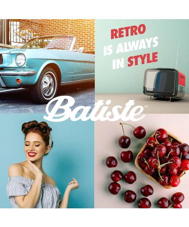 Batiste Dry Shampoo Cherry Fragrance 6.73 fl. oz. - 6.76 Fl Oz (Pack of 1) - Buy Online on GoSupps.com