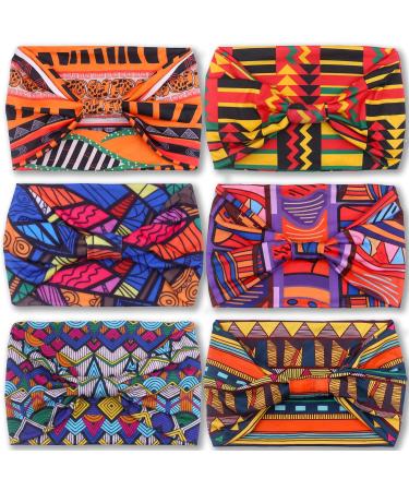 VENUSTE Wide Knotted Headbands for Women - 6PCS African Hair Accessories - Buy Online on GoSupps.com
