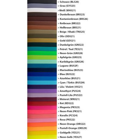 LENNIE BioThane Towline for Dogs 15-25kg | 13mm 1m Long - Lagoon Color No Hand Loop Durable Sewn Design - Buy Online on GoSupps.com