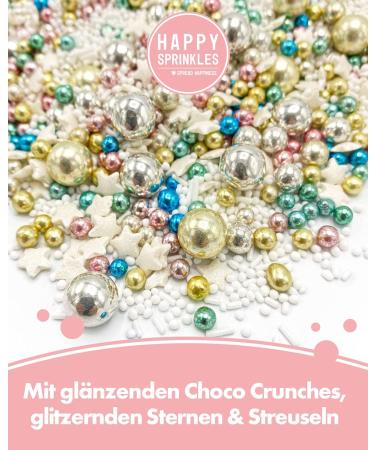 Happy Sprinkles Magical Fireworks Edible Sprinkle Mix 1.0 gram - Buy Online on GoSupps.com