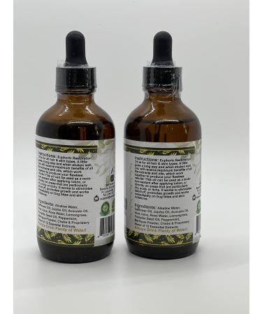 Serenity Emporium Euphoric Restoration Oil - 2 Pack | Natural Blend for Ultimate Relaxation - Buy Online on GoSupps.com