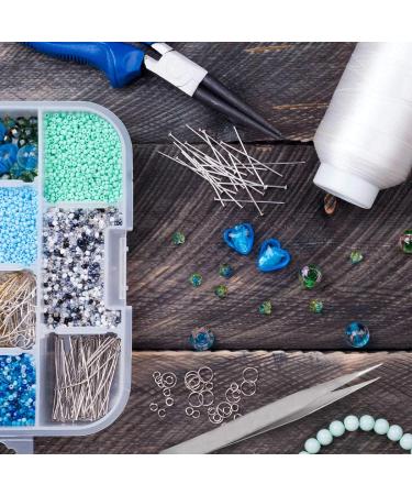 TRIXES Craft Tweezers for Gems Rhinestones - Nippers - Art Acrylic Gel Picking Tool - Buy Online on GoSupps.com