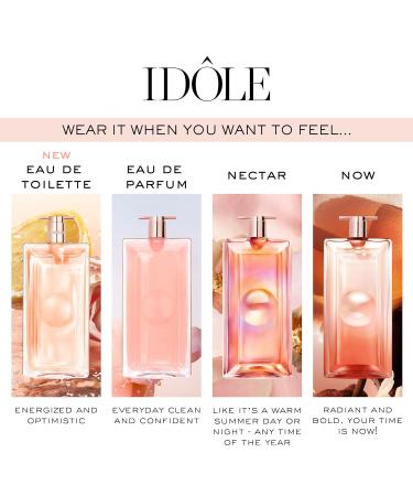 Lanc me Id le Eau de Toilette - Fresh & Energizing Women's Perfume - Long Lasting Fragrance with Notes of Green Tea Blooming Roses & Fresh Bergamot 0.85 Fl Oz (Pack of 1) - Buy Online on GoSupps.com