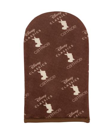 Catrice Disney Classics Miss Bunny Professional Double-Sided Velvet Tanning Mitt brown