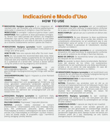 Repigma Lycomplex Useful Dietary Supplement for Vitiligo and White Skin Spots Box of 120 Capsules - Buy Online on GoSupps.com