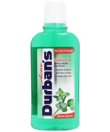 Mouthwash h12 menta piperita without alcohol 500 ml