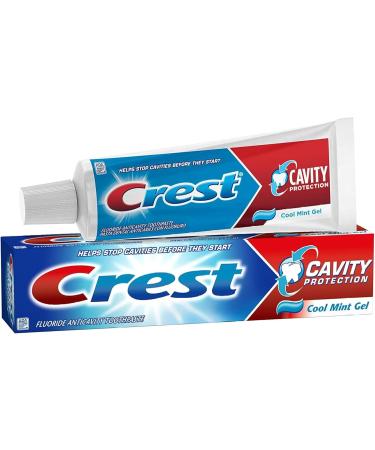 Crest Cavity Protection Liquid Gel Toothpaste Cool Mint - 8.2oz - Buy Online on GoSupps.com