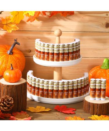 50 Pcs Halloween Fall Pumpkin Spice Flavor Lip Balms Gifts Bulk Halloween Fall Party Stocking Stuffers Small Thank You Appreciation Gifts for Women Men Staff Coworkers Employee Homeless - Buy Online on GoSupps.com