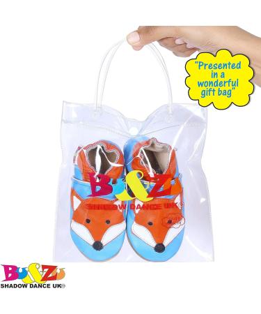 SHADOW DANCE UK Baby Boy/Girl Soft Sole Leather Shoes Winter Booties 0-6 Months - Buy Online on GoSupps.com