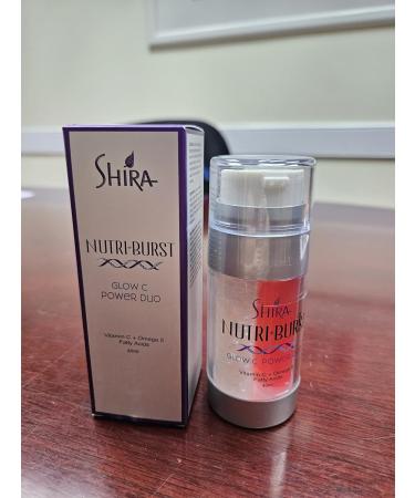 Buy Shira Nutriburst Glow C Power Duo (40ml) - Revitalize Your Skin | Fast International Shipping - Buy Online on GoSupps.com