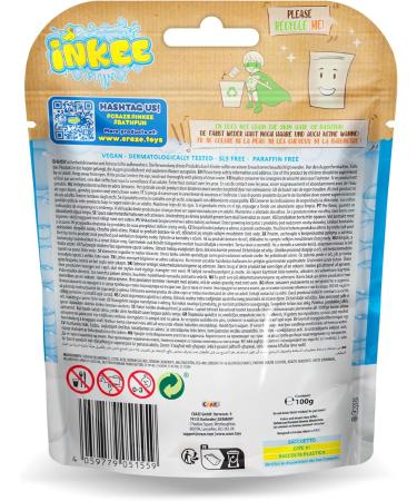 Buy Inkee Galupy Unicorn Bathing Streusel 100g - Colorful Kids Swimming Salt with Sugar Steward Aroma & Cocoa Butter - Buy Online on GoSupps.com