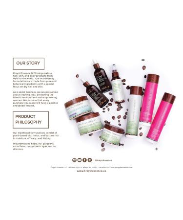 Kreyol Essence Mr. Wonderful Oils of Haiti Duo Haitian Black Castor Oil Original 2 fl oz and Haitian Moringa Oil 15 ml - Buy Online on GoSupps.com