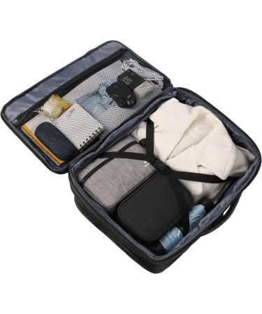 Matein Extra Large Carry on Backpack 40L - Water Resistant Weekender Bag for Men and Women - Lightweight Airplane Approved Travel Backpack in Black - Buy Online on GoSupps.com