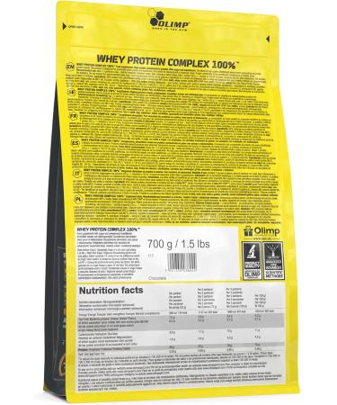 Olimp Sport Nutrition Whey Protein Complex 100% Chocolate-Caramel - 700g - Buy Online on GoSupps.com