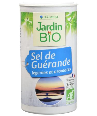 Jardin BiO tic Organic Herbal Healing Salt with Herbs - Salt Spices and Herbs - AB Certified - Box of 3 150 g