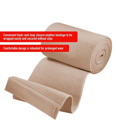 Buy ACE-207602 Elastic Bandage 2 Inch with Hook Closure - International Shipping Available - Buy Online on GoSupps.com