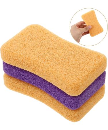 FRCOLOR Grinding Foot Tool Foot rubbing Stone Foot Stone Foot Scrub Body scrubbers feet Pumice Block Foot Pumices Foot Exfoliation Pumice for feet Natural pomes Metal Foot Heel - Buy Online on GoSupps.com