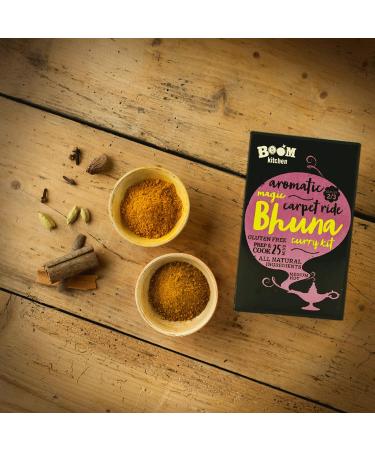 Boom Kitchen Mild-Medium Curry Kit Selection Box - Buy Online on GoSupps.com