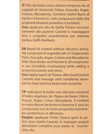 Tiziano Bart l 100ml - Premium Fragrance Oil for Men | International Shipping Available - Buy Online on GoSupps.com