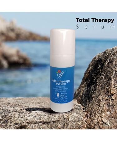 Carolyn's Facial Formulas Total Therapy Serum | Soothing Face Serum with Hyaluronic Acid | Anti Wrinkle Retinol Vitamin C Serum | Made in USA | Vegan and Cruelty-Free (30 ml 1 fl oz) - Buy Online on GoSupps.com