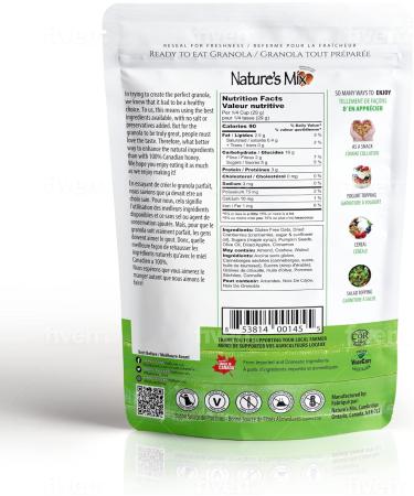 GLUTEN FREE APPLE CRANBERRY GRANOLA 350G - Buy Online on GoSupps.com