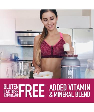 ISOPURE Vanilla Whey Protein Isolate 48 OZ - Buy Online on GoSupps.com